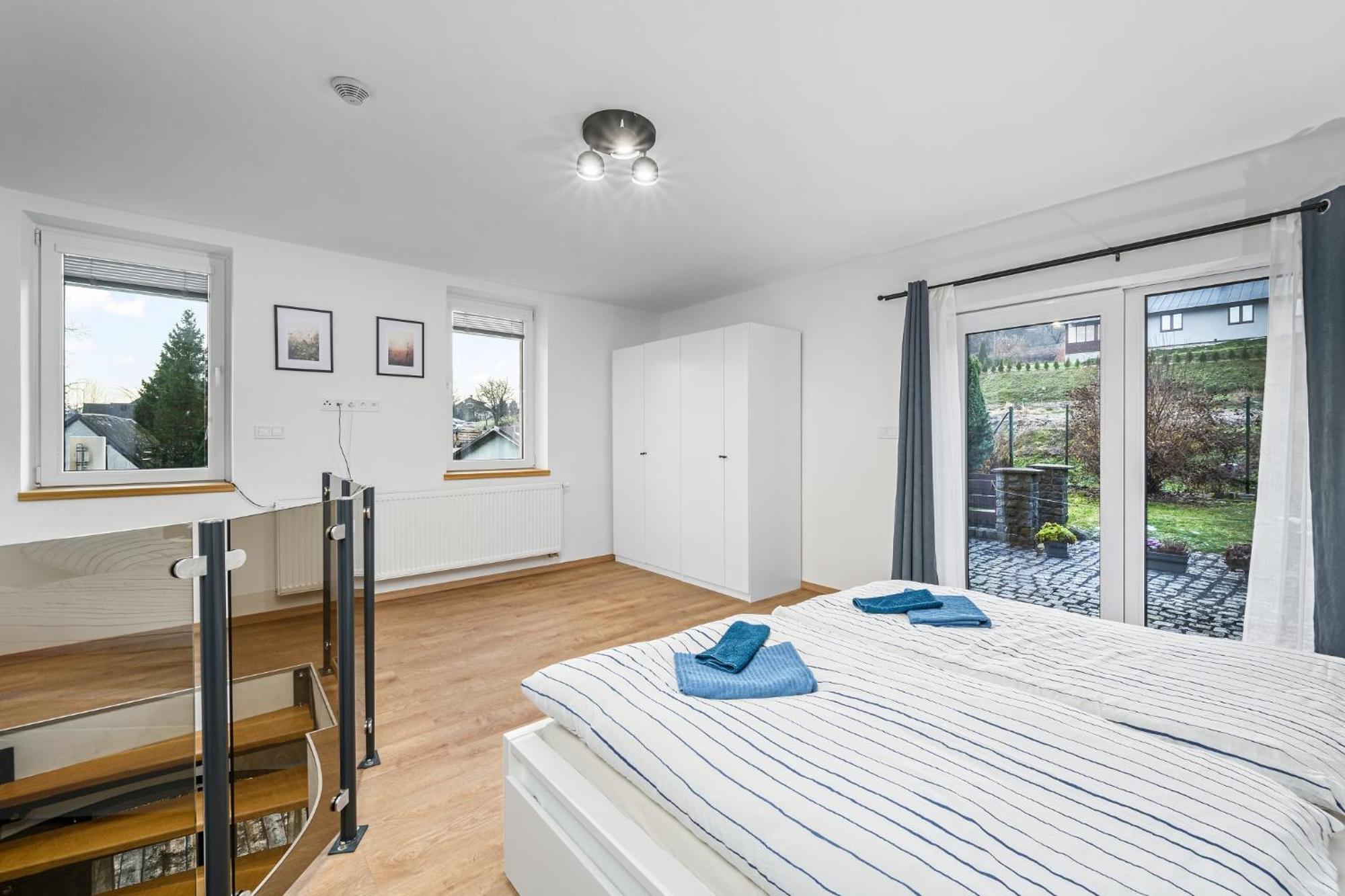 Apartman Hamrovka Velke Hamry Exterior photo